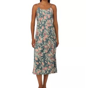 Ralph Lauren Blue Floral Chemise